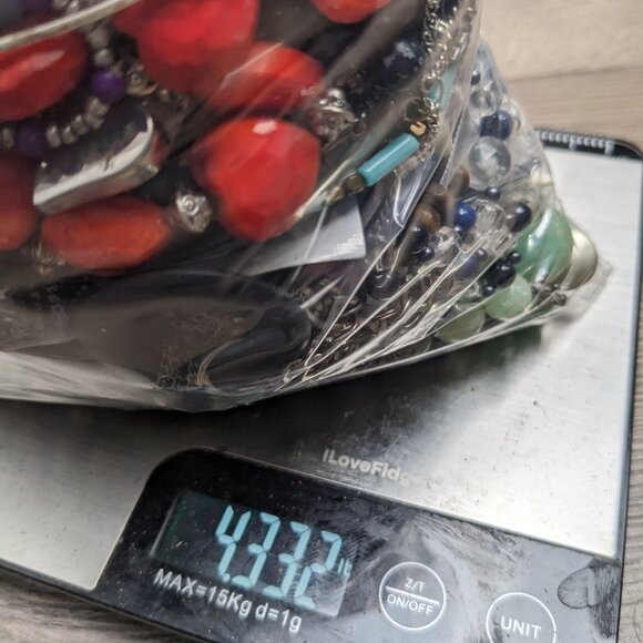 Jewelry Lot 4+ lbs 1146 Wearable Sellable Mystery Lot Free Shipping - Picture 7 of 7